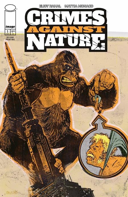 CRIMES AGAINST NATURE #1 2ND PTG (Limit 1 Per Cover) (rel:10/28)
