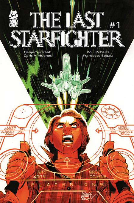 LAST STARFIGHTER #1 (Limit 1 Per Cover) (rel:07/01)