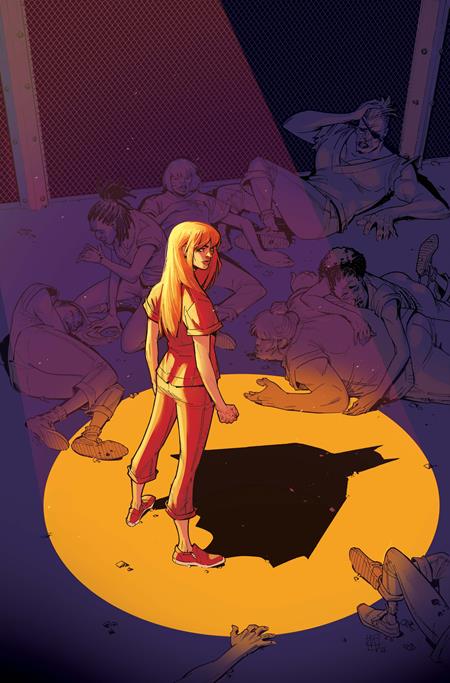 BARBARA GORDON BREAKOUT #3 (Limit 2 Per Cover) (rel:07/08)