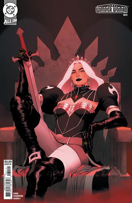 WONDER WOMAN #31 (Limit 2 Per Cover) (rel:03/18)~