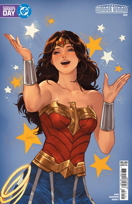 WONDER WOMAN #31 (Limit 2 Per Cover) (rel:03/18)~