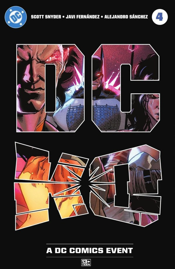 DC K.O. #4 (OF 5) (Limit 2 Per Cover) (rel:02/11)
