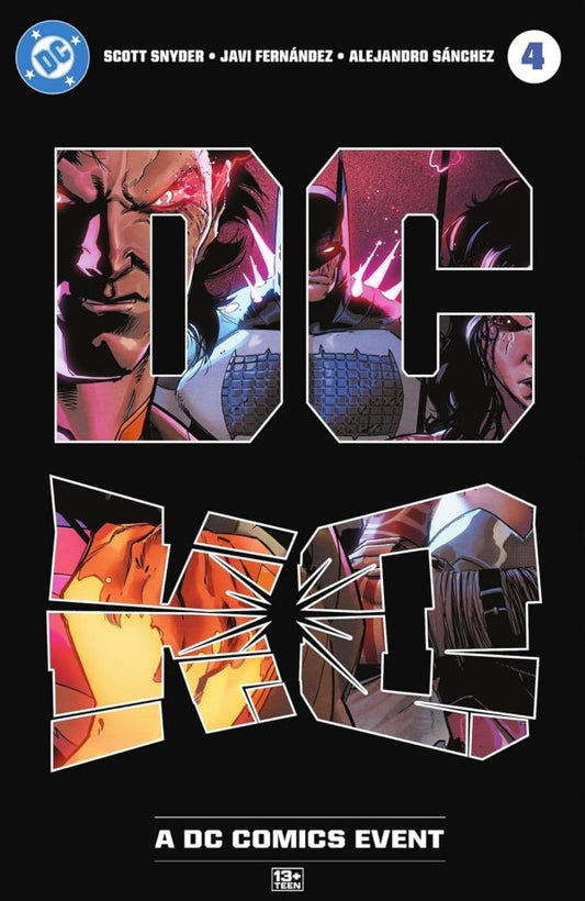 DC K.O. #4 (OF 5) (Limit 2 Per Cover) (rel:02/11)
