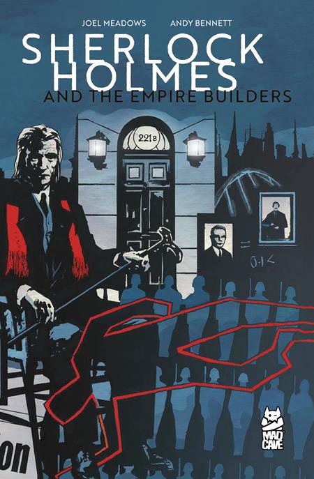 SHERLOCK HOLMES AND THE EMPIRE BUILDERS TP THE GENE GENIE (Limit 1 Per Cover) (rel:04/22)