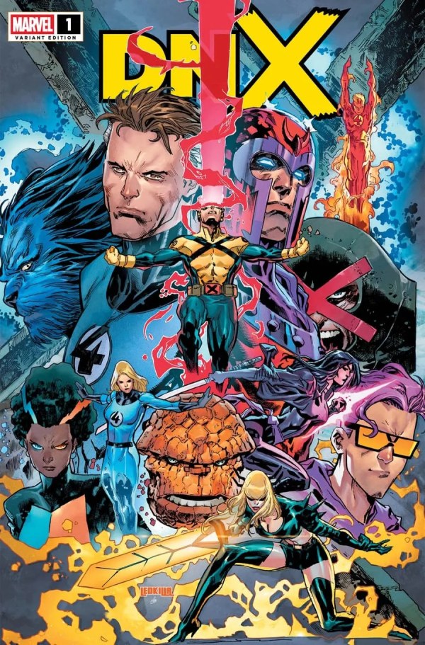 DNX #1 BLIND BAG EXCLUSIVE VARIANTS (CHOOSE YOUR COVER)