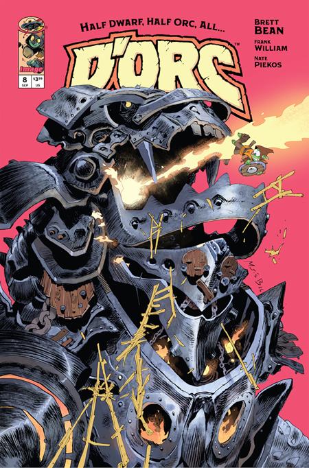DORC #8 (Limit 1 Per Cover) (rel:09/23)