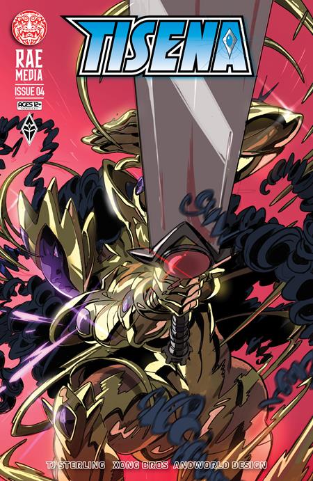 TISENA #4 (OF 6) (Limit 2 Per Cover) (rel:10/07)