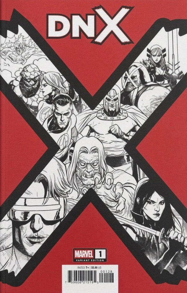 DNX #1 BLIND BAG EXCLUSIVE VARIANTS (CHOOSE YOUR COVER)