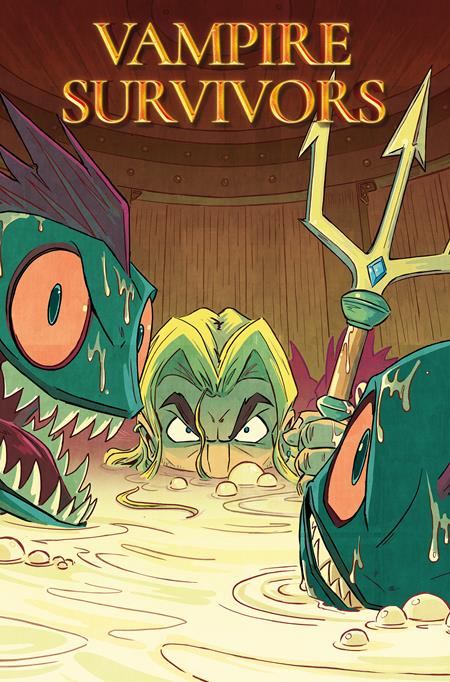 VAMPIRE SURVIVORS #2 (OF 4) (Limit 2 Per Cover) (rel:10/07)