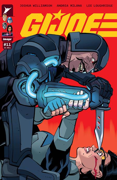 GI JOE #11 (Limit 2 Per Cover) (rel:09/17)