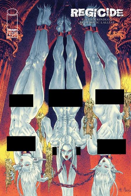 REGICIDE #4 (OF 4) (MR) (Limit 2 Per Cover) (rel:11/11)