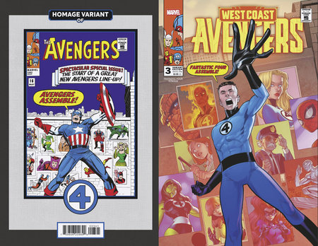 WEST COAST AVENGERS #3 (rel:01/29)