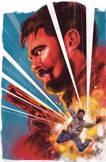 RAFAEL GARCIA HENCHMAN #4 (OF 4) (MR) (Limit 1 Per Cover) (rel:06/24)