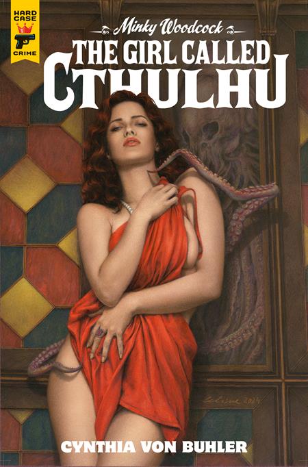 MINKY WOODCOCK THE GIRL CALLED CTHULHU HC (MR) (Limit 2 Per Cover) (rel:07/09)