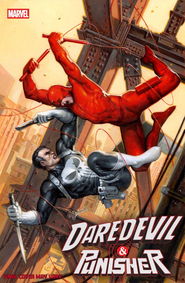 DAREDEVIL/PUNISHER: THE DEVIL'S TRIGGER #3 (Limit 2 Per Cover) (rel:01/21)