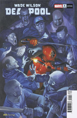 WADE WILSON: DEADPOOL #1 FABRIZIO DE TOMMASO VARIANT[1:25] (Limit 1 Per Customer) (rel:02/11)