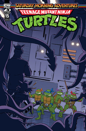 Teenage Mutant Ninja Turtles: Saturday Morning Adventures #15