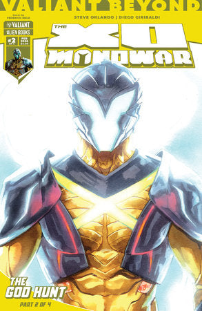 Valiant Beyond: The X-O Manowar #6--The God Hunt #2 (Limit 2 Per Cover) (rel:02/18)