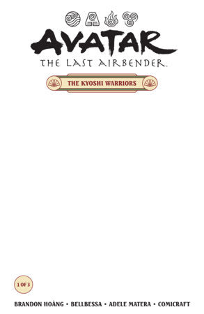 Avatar: The Last Airbender--The Kyoshi Warriors #1 (Limit 1 Per Cover) (rel:05/06)