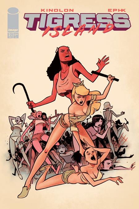 TIGRESS ISLAND #2 (OF 5) (MR) (Limit 1 Per Cover) (rel:04/15)~
