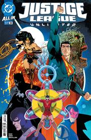 JUSTICE LEAGUE UNLIMITED #3 (rel:01/22)^