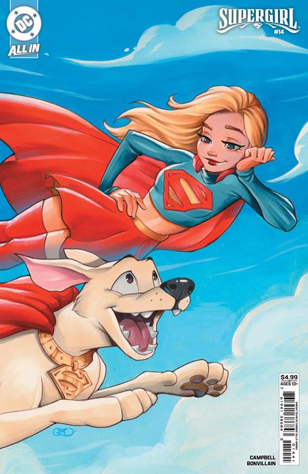 SUPERGIRL #14 (THE REIGN OF THE SUPERBOYS) (Limit 2 Per Cover) (rel:06/10)