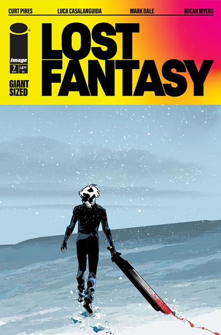LOST FANTASY #7 (Limit 2 Per Cover) (rel:01/28)