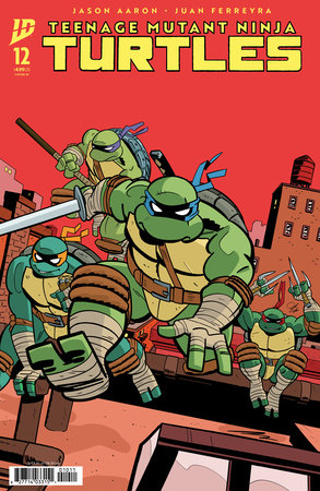 Teenage Mutant Ninja Turtles #12 Variant RI (25) (Edgar)[1:25] (rel:10/22)