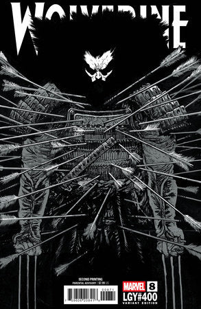 WOLVERINE #8 2ND PRINTING VARIANT (Limit 2 Per Cover) (rel:06/04)