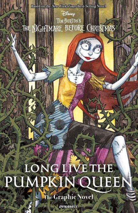 TIM BURTONS THE NIGHTMARE BEFORE CHRISTMAS LONG LIVE THE PUMPKIN QUEEN GRAPHIC NOVEL TP (Limit 2 Per Cover) (rel:02/04)