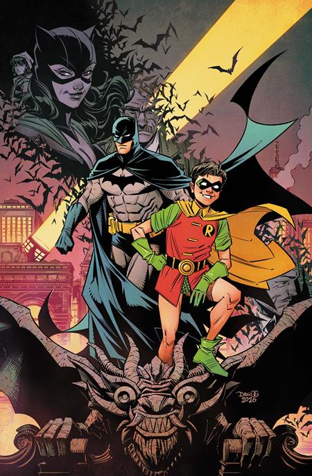 BATMAN & ROBIN YEAR ONE DYNAMIC DUOS #3 (OF 12) (Limit 2 Per Cover) (rel:10/14)