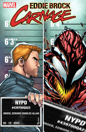 EDDIE BROCK: CARNAGE #2 (rel:03/19)