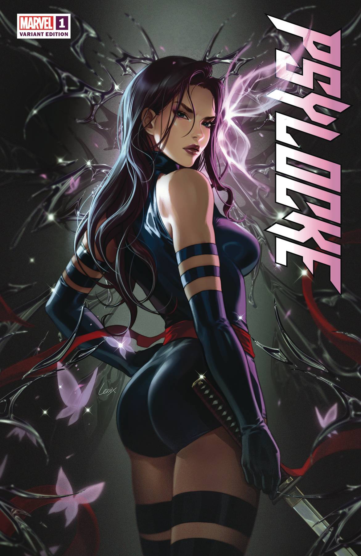 DF PSYLOCKE #1 (rel:01/29)