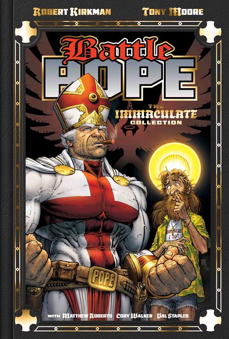 BATTLE POPE 25TH ANNIVERSARY DLX HC (MR) (Limit 2 Per Cover) (rel:09/10)