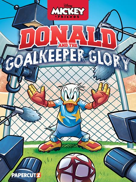 DISNEYS MICKEY AND FRIENDS TP DONALD DUCK AND THE GOALKEEPER GLORY (Limit 1 Per Cover) (rel:09/02)