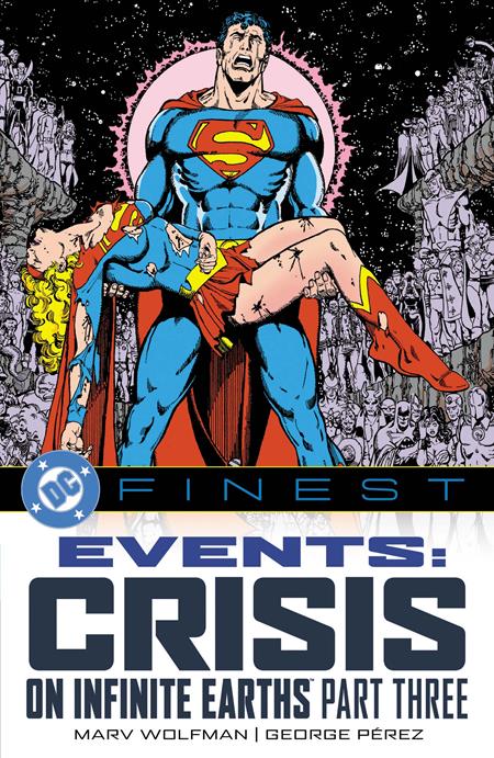 DC FINEST EVENTS CRISIS ON INFINITE EARTHS TP PART 03 (Limit 1 Per Cover) (rel:11/17)