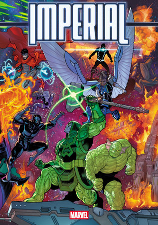 IMPERIAL #4 (Limit 2 Per Cover) (rel:10/29)