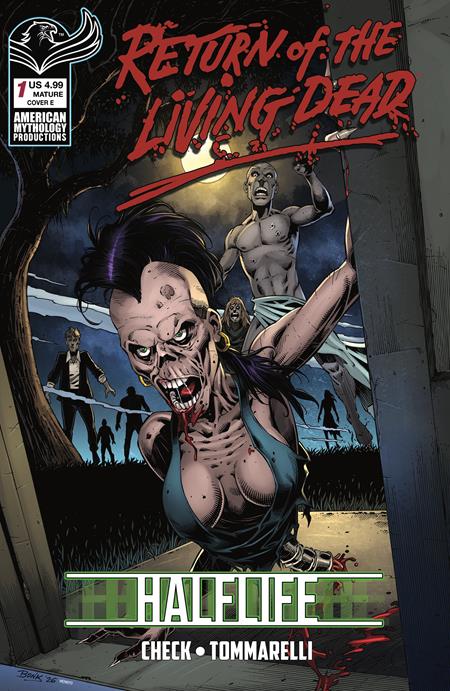 RETURN LIVING DEAD HALFLIFE #1 (MR) (Limit 2 Per Cover) (rel:12/23)