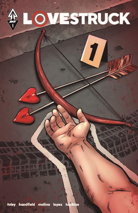 LOVESTRUCK #1 (OF 4) (Limit 2 Per Cover) (rel:08/13)~