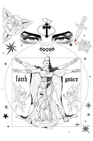 Marian Heretic #3 (Limit 2 Per Cover) (rel:12/31)