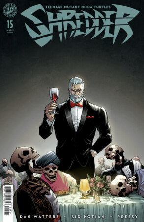 Teenage Mutant Ninja Turtles: Shredder #15 (Limit 2 Per Cover) (rel:12/23)