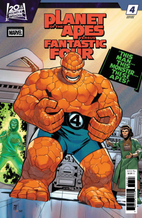 PLANET OF THE APES VS. FANTASTIC FOUR #4 (Limit 2 Per Cover) (rel:05/27)~