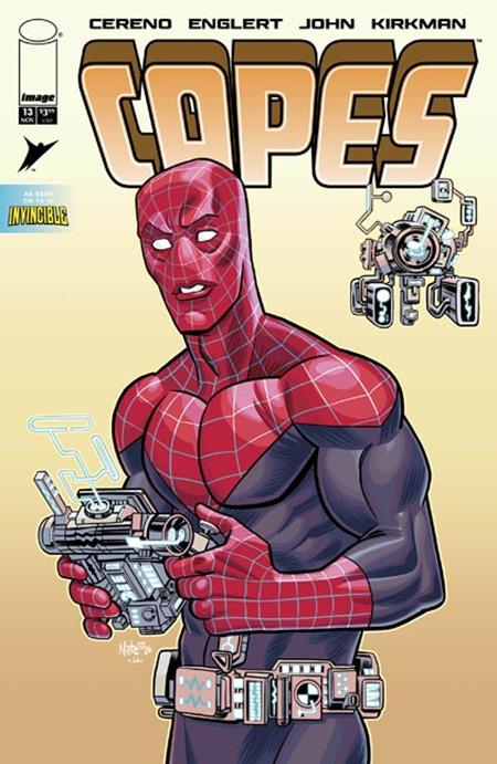 INVINCIBLE UNIVERSE CAPES #13 (Limit 2 Per Cover) (rel:11/25)