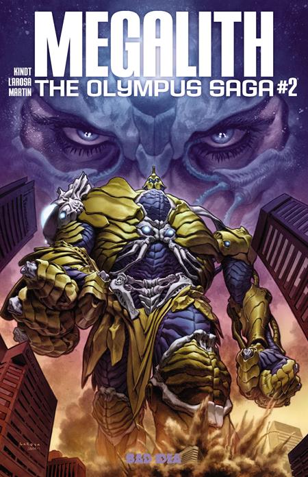 OLYMPUS SAGA MEGALITH #2 (OF 4) (Limit 1 Per Cover) (rel:06/17)