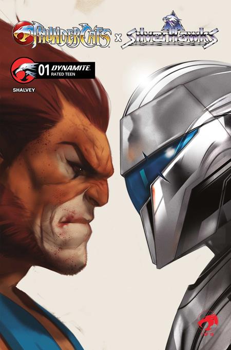 THUNDERCATS X SILVERHAWKS #1 (Limit 1 Per Cover) (rel:04/08)~
