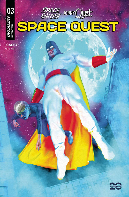 SPACE GHOST JONNY QUEST SPACE QUEST #3 (Limit 2 Per Cover) (rel:06/18)