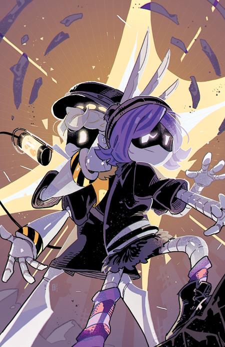 MURDER DRONES #2 (OF 6) CVR C INC 1:10 JO MI-GYEONG FULL ART VAR (Limit 1 Per Customer) (rel:03/25)