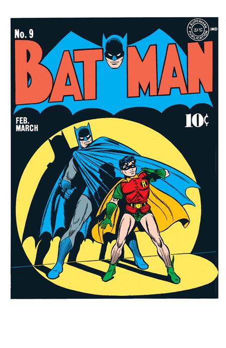 BATMAN #9 FACSIMILE EDITION (Limit 2 Per Cover) (rel:06/11)