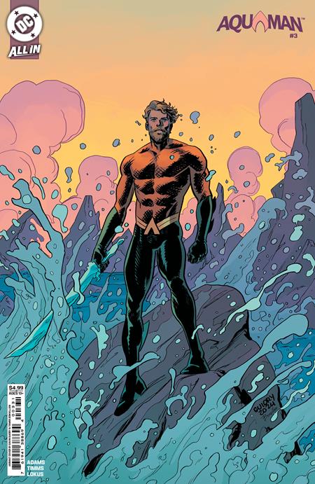 AQUAMAN #3 (rel:03/12)