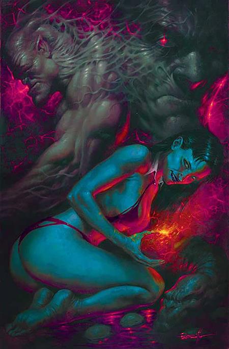 VAMPIRELLA (2025) #3 CVR ZA INC 1:10 LUCIO PARRILLO ULTRAVIOLET VIRGIN VAR (rel:07/16)